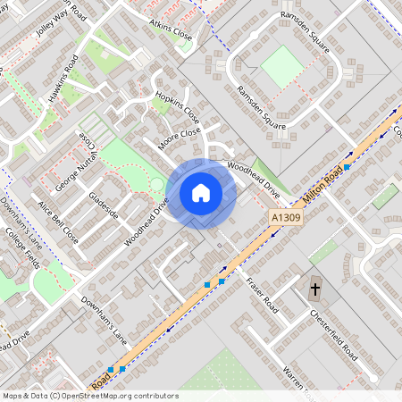 Robert Jennings Close, Cambridge, CB4