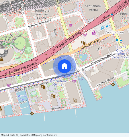 208 Queens Quay, Toronto