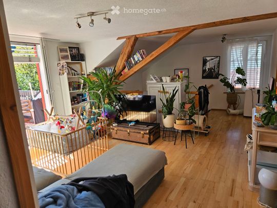 Dachwohnung in Dussnang - Foto 1