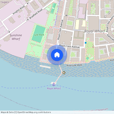 Marco Polo Tower, Royal Wharf, E16