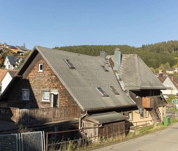 Schöne 4 Zimmer Altbauwohnung in Vöhrenbach - Photo 1