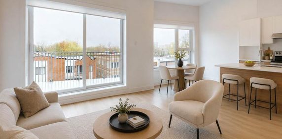 6410 Gouin Ouest - Condos locatifs neufs - Cartierville Montréal à louer - appartement / logement - Photo 2
