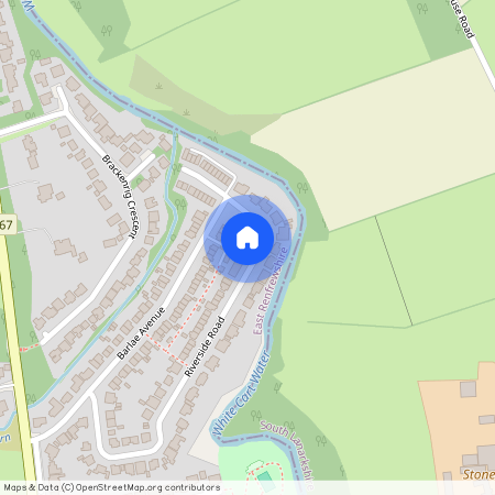 61 Riverside Road, Eaglesham, East Renfrewshire, G76 0DJ