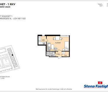 Blidvädersvägen 4L, Klostergården - Photo 5