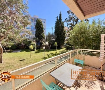 Golfe-Juan – Studio meublé étudiant 22 m² avec terrasse, parking et... - Photo 6