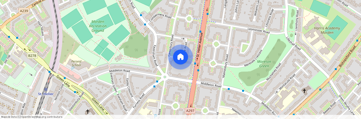 Croxden Walk, Morden, Surrey, SM4 6JY
