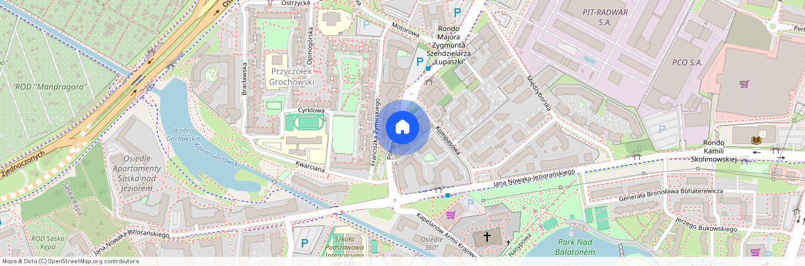 ul. Busolowa, Gocław, Praga-Południe, Warszawa, mazowieckie