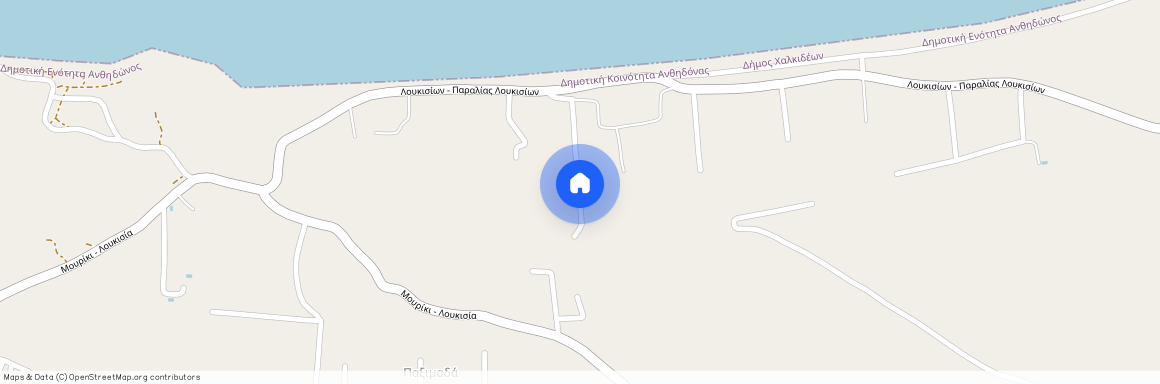 Λεωφόρος Αρχαίας Ανθηδώνος, 341 50 Ανθηδών, Λαγοράχη - Παξιμάδα (Ανθηδώνος)