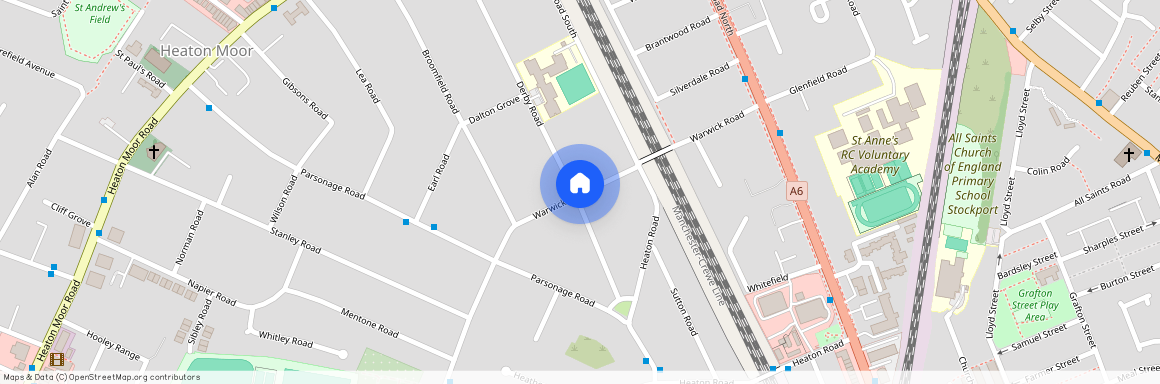 Warwick Court, Warwick Road, Heaton Chapel