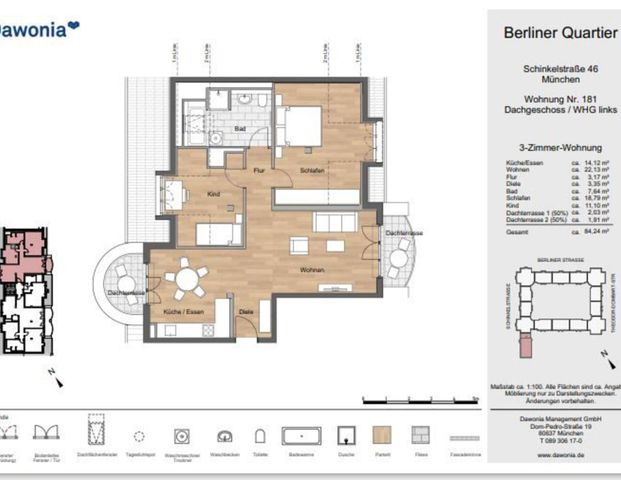 Mietwohnung in München - Neubau*Wohntraum in München-Schwabing* - Photo 1