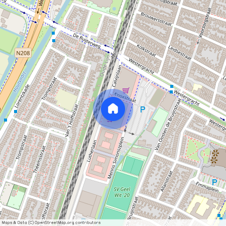 Menno Simonszplein 58, Geschiedschrijversbuurt, 2014SC, Haarlem