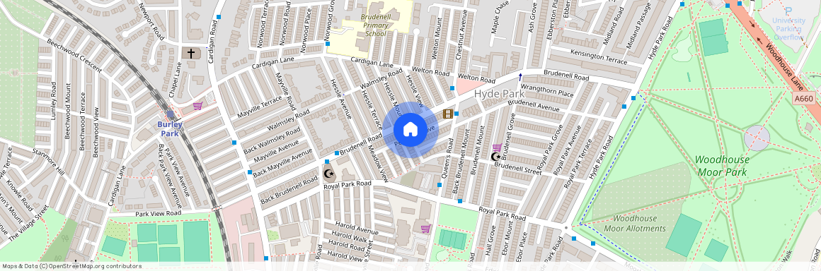 Pearson Avenue, Hyde Park, Leeds