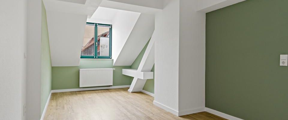 Wohnen mit Charakter – großzügige Dachgeschosswohnung im Herzen von Leipzig - Foto 1