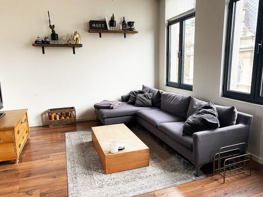 Mooie duplex appartement met 2 slaapkamers op het Zuid! - Foto 1