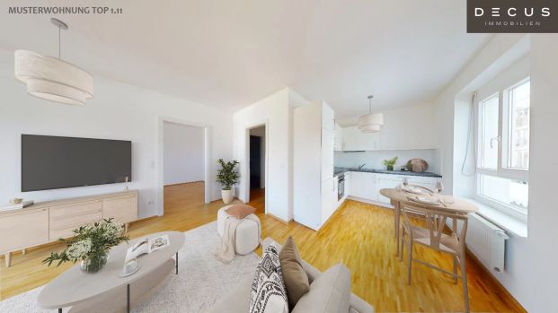 | WUNDERSCHÖNER ULMENHOF | 2-ZIMMER WOHNUNG | FREIER BLICK - Photo 1