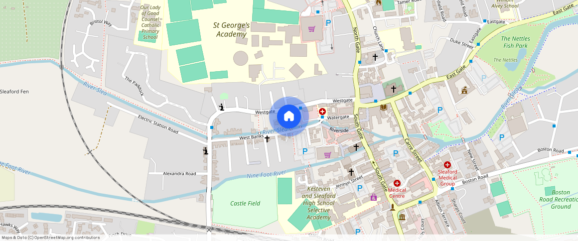 Westgate, Sleaford, NG34