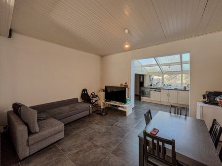 Charmante woning met 2 slaapkamers en koertje. - Foto 3