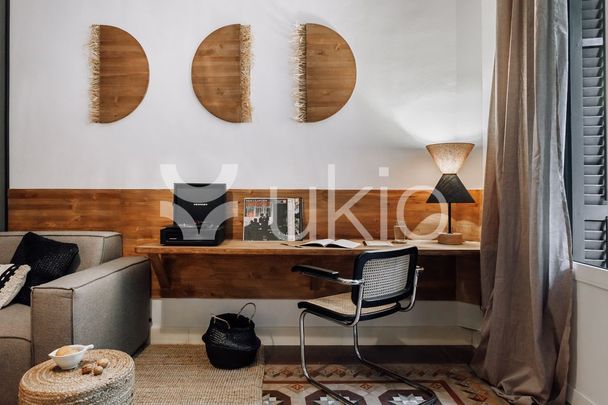 2 room luxury Apartment for rent in Barcelona, Spain - Photo 1