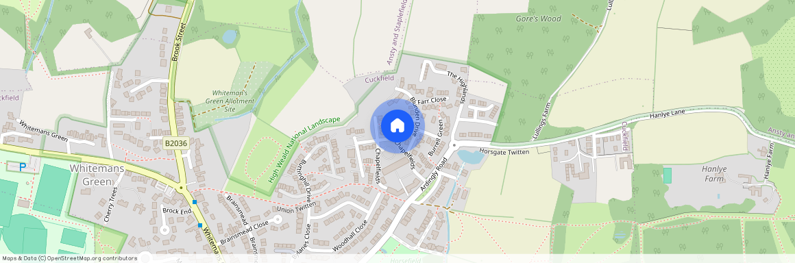 Callender Walk Cuckfield RH17