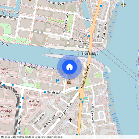 Dollar Bay Place, Dollar Bay Place, E14