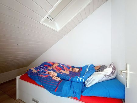 Gimel, nice 1.5 room, view of the mountains - Photo 4