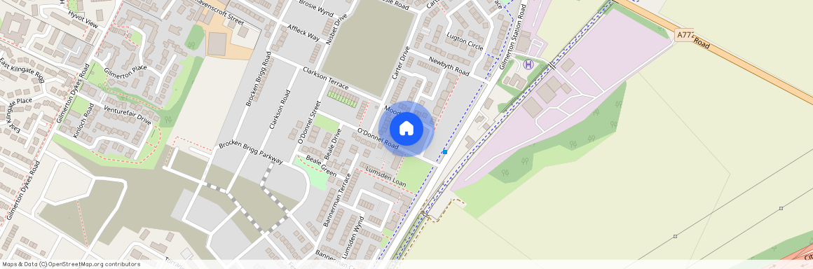 Moodie Place, Gilmerton, Edinburgh, EH17