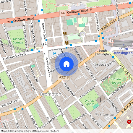 1-3 Manson Place, South Kensington, London
