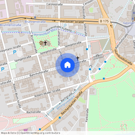 Bahnhofstraße 17a, 08056 Sachsen - Zwickau