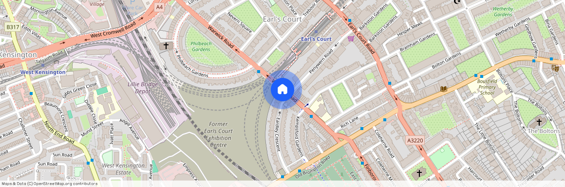 Earls Court, Earls Court, London, SW5