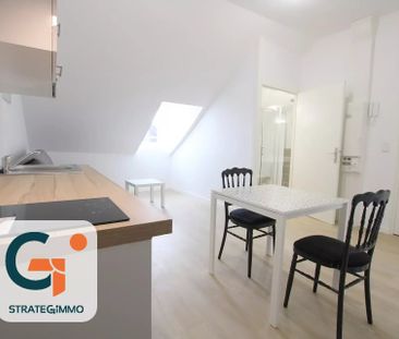 Studio meublé de 27.9 m² Neuf avec parking à Caudebec-lès-Elbeuf - Photo 1