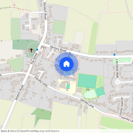 Millers Drive, Dickleburgh, DISS