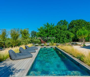 Havre de paix à louer près d'Uzès - 6 chambres - piscine - Photo 4