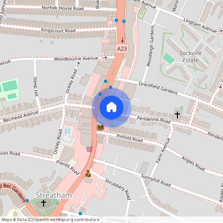 Pendennis Road, Streatham Hill, SW16