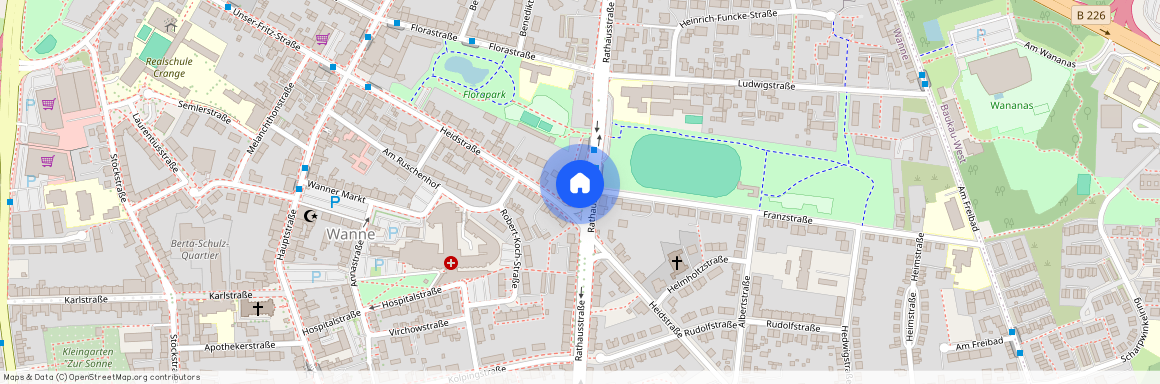 Rathausstraße 67, 44649 Herne