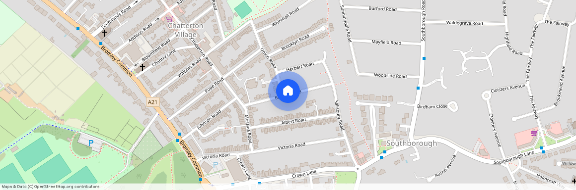 Balfour Road, BROMLEY, BR2