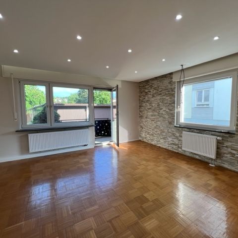 Gut aufgeteilte 3-Zimmer-Wohnung mit Balkon und Gartennutzung - Photo 1