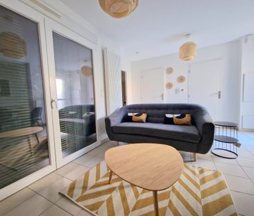 T2 - 43.14 m² - Spacieux T2 en RDC avec loggia sans aucun vis a vis... - Photo 1