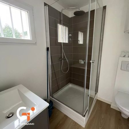 Studio meublé de 21.5 m² Neuf à Caudebec-lès-Elbeuf - Photo 3