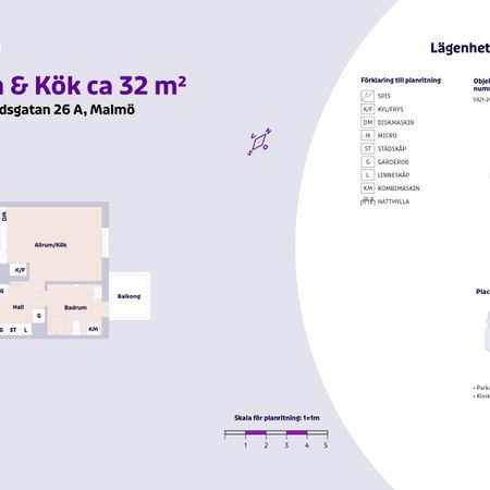 Mellanhedsgatan 26 A, Malmö - Foto 4
