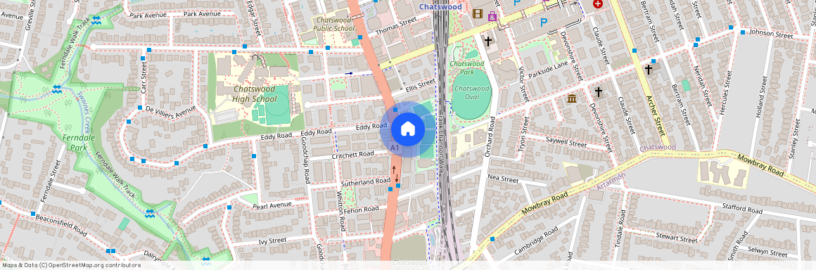 691 Pacific Highway, NSW 2067, Chatswood