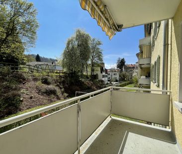 Preiswerte Wohnung mit Balkon an perfekter Lage in St. Gallen - Photo 1