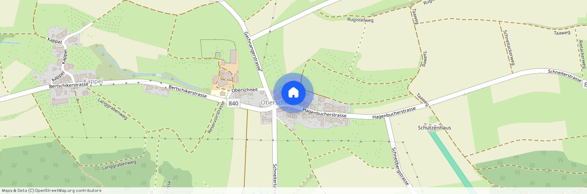 Oberschneit 8 a, 8523 Hagenbuch ZH