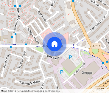 Room 4, Stanningley Road, Bramley, LS13 4AA - Photo 1