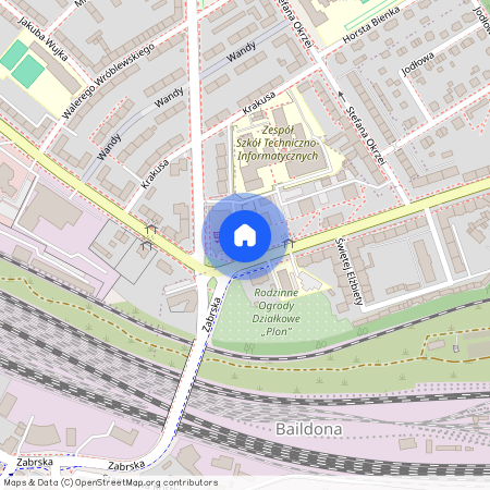 ul. Chorzowska, Baildona, Gliwice, śląskie