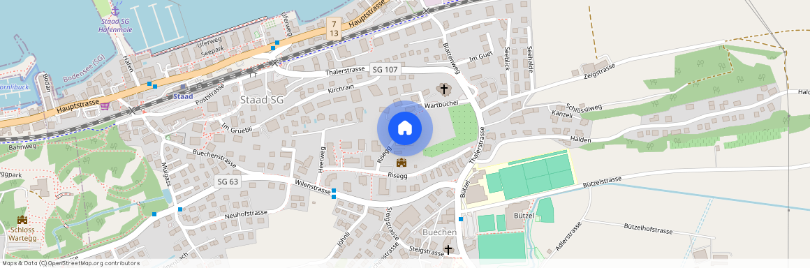 Risegg 20, 9422 Thal