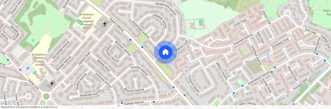 Windermere Avenue, Warrington, WA2