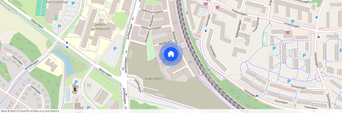 Jakobsberg, Järfälla, Stockholm, Mäldgränd 2