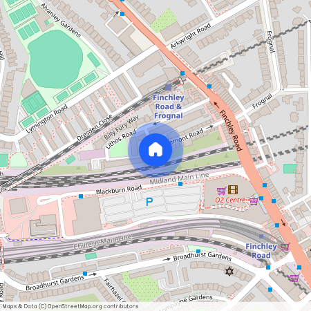 Flat 5, 36 Rosemont Road, London