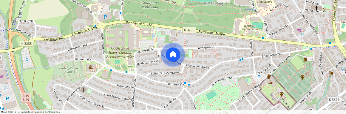 Max-Reger-Straße 16, 73430 Baden-Württemberg - Aalen