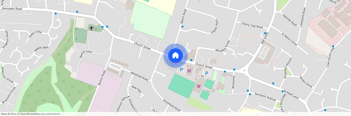 The Parade, Church Street, Armthorpe, Doncaster